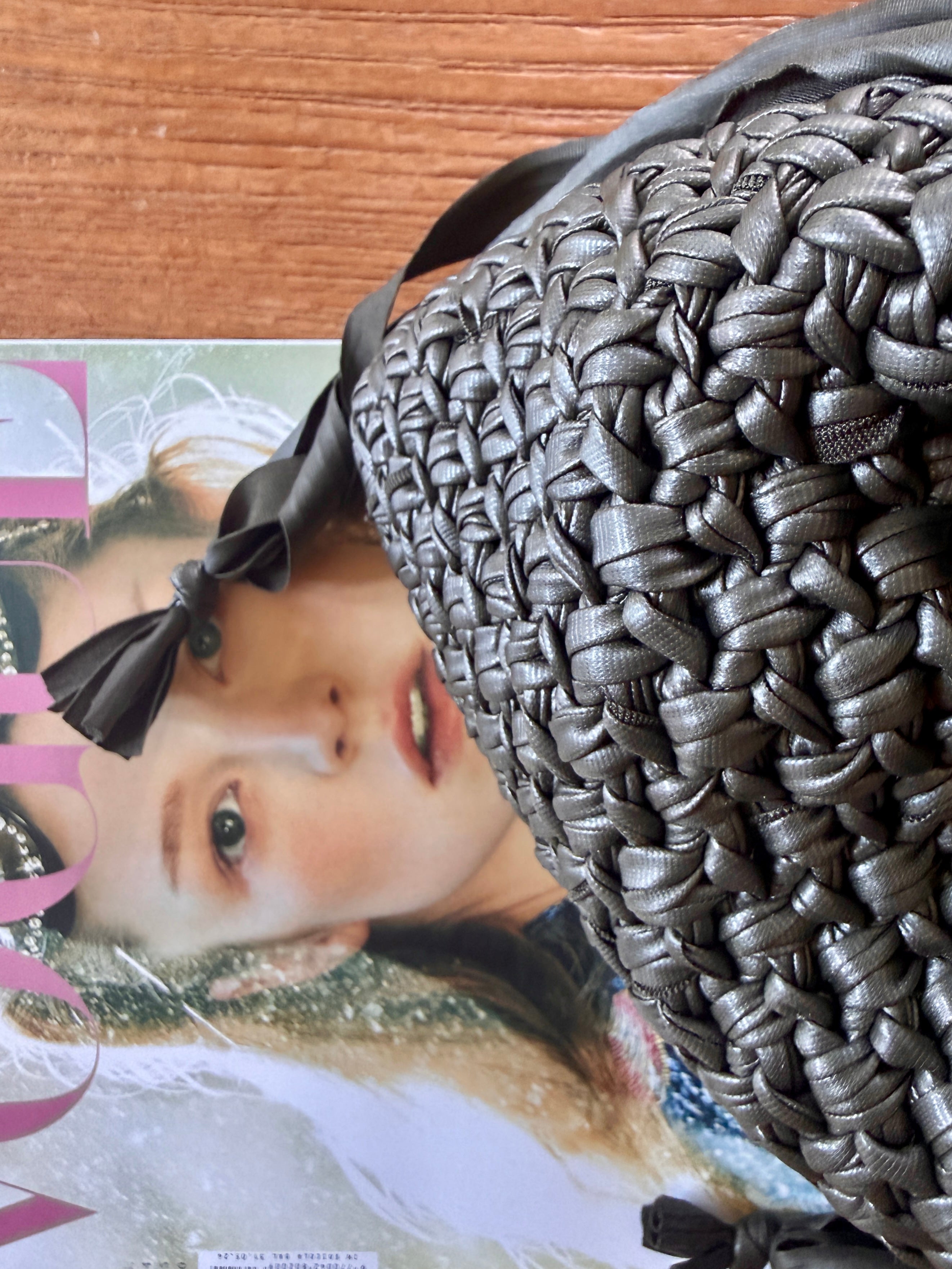 DUDINA bag standard in ecopelle verde militare