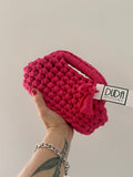 GIANDUIOTTA bag mini fucsia con manico