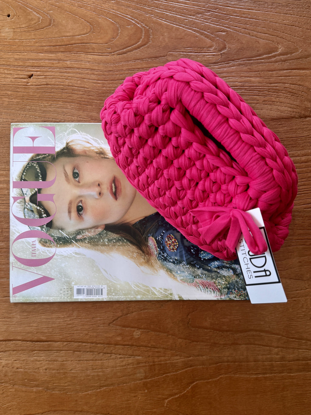 GIANDUIOTTA bag mini fucsia con manico