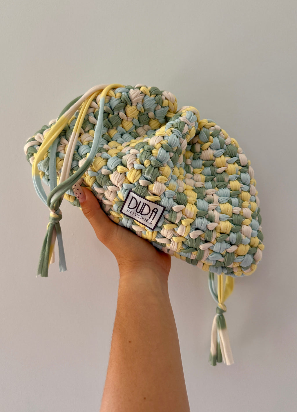 DUDINA bag standard "salvia mix"