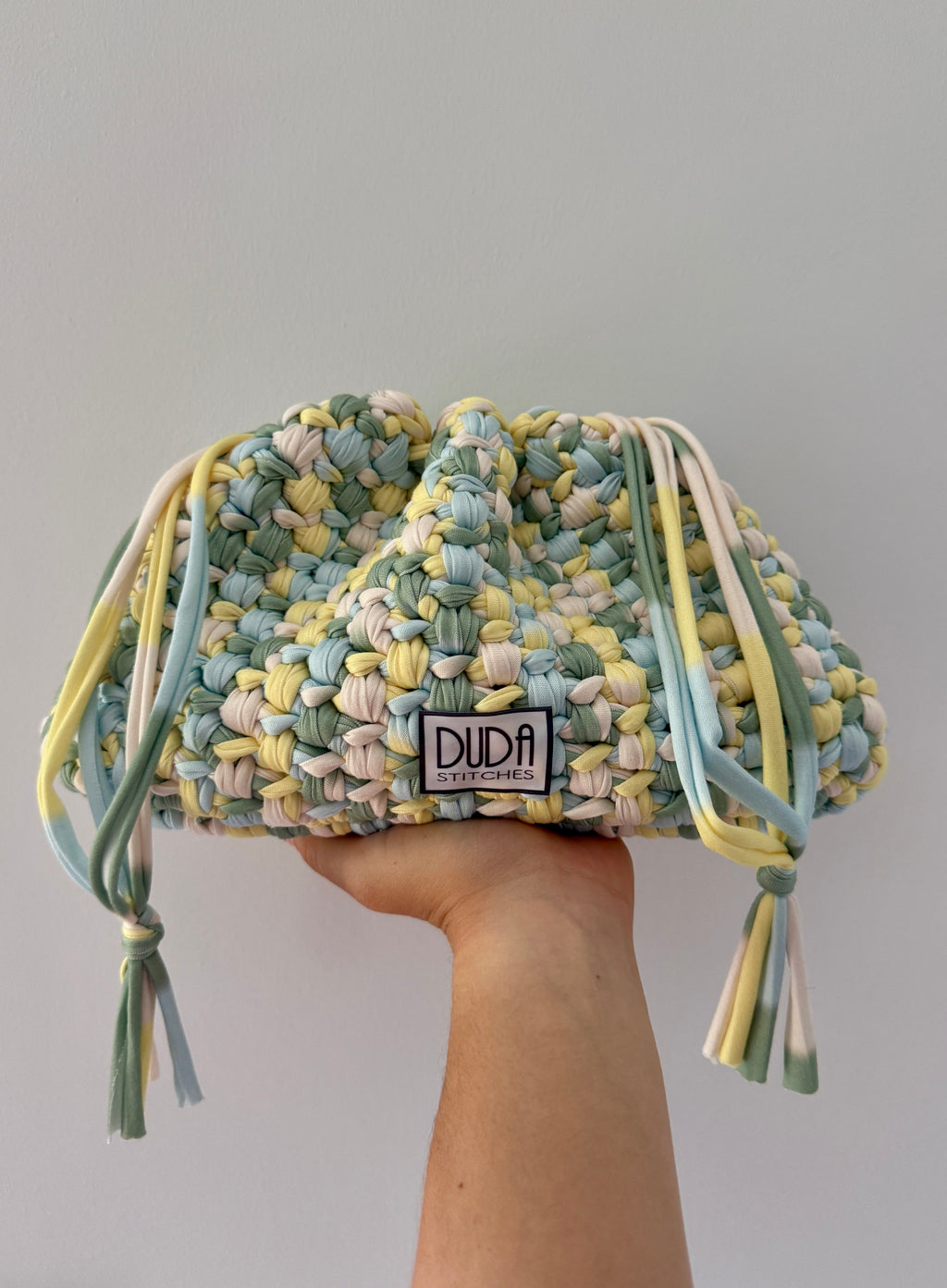 DUDINA bag standard "salvia mix"