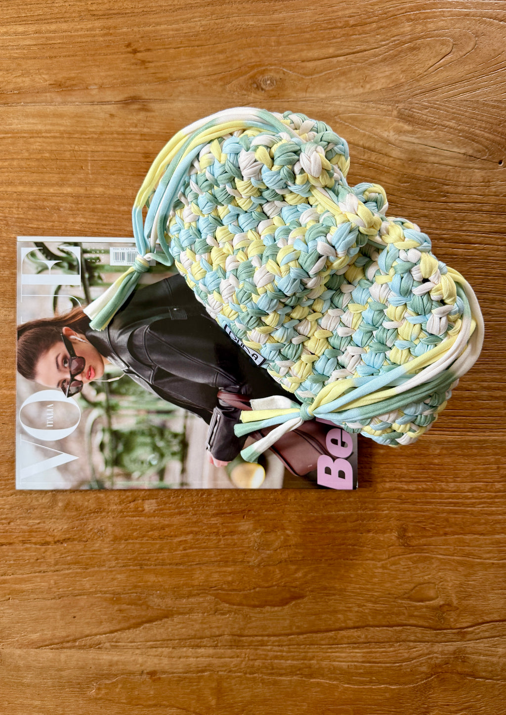 DUDINA bag standard "salvia mix"