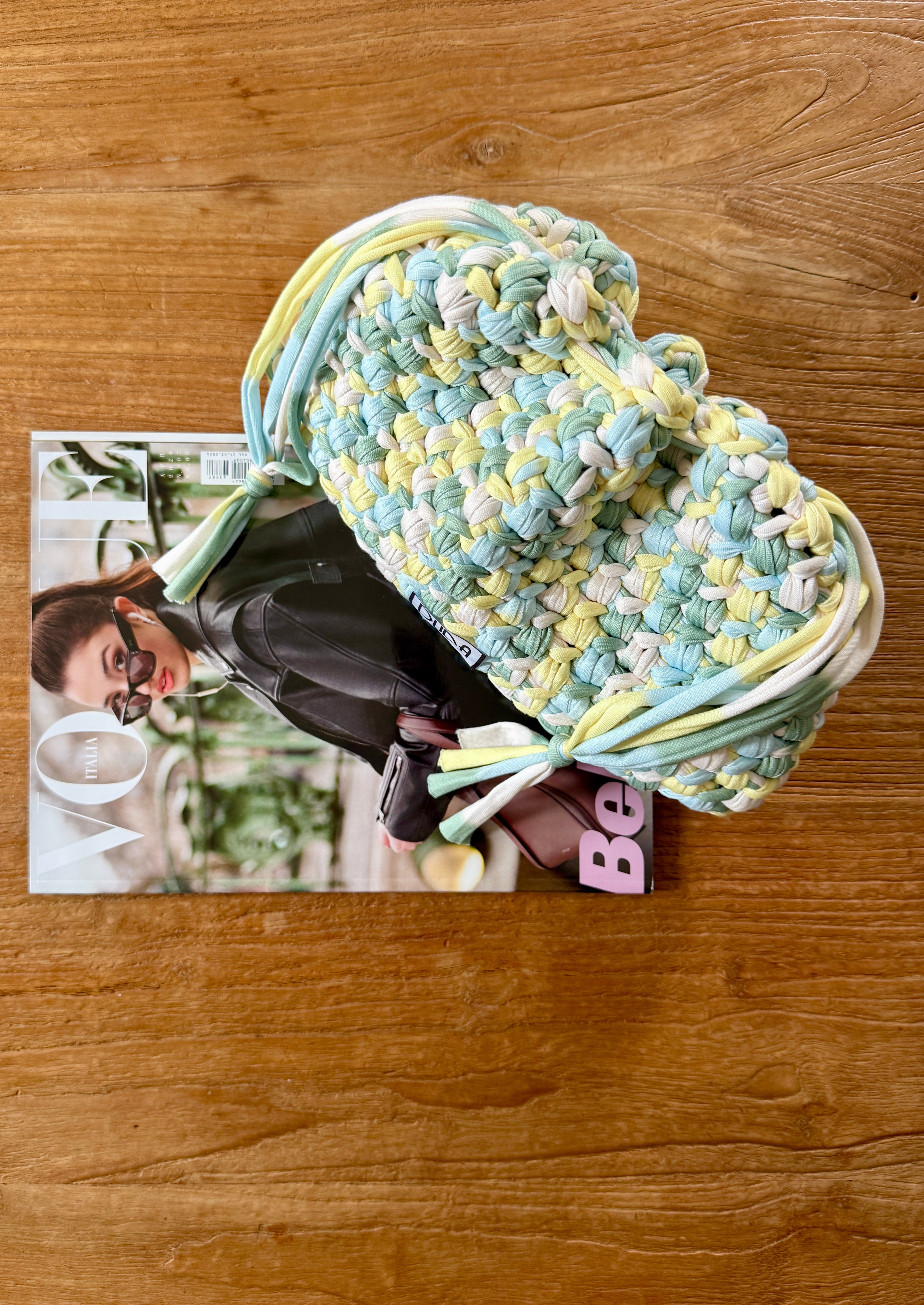 DUDINA bag standard "salvia mix"