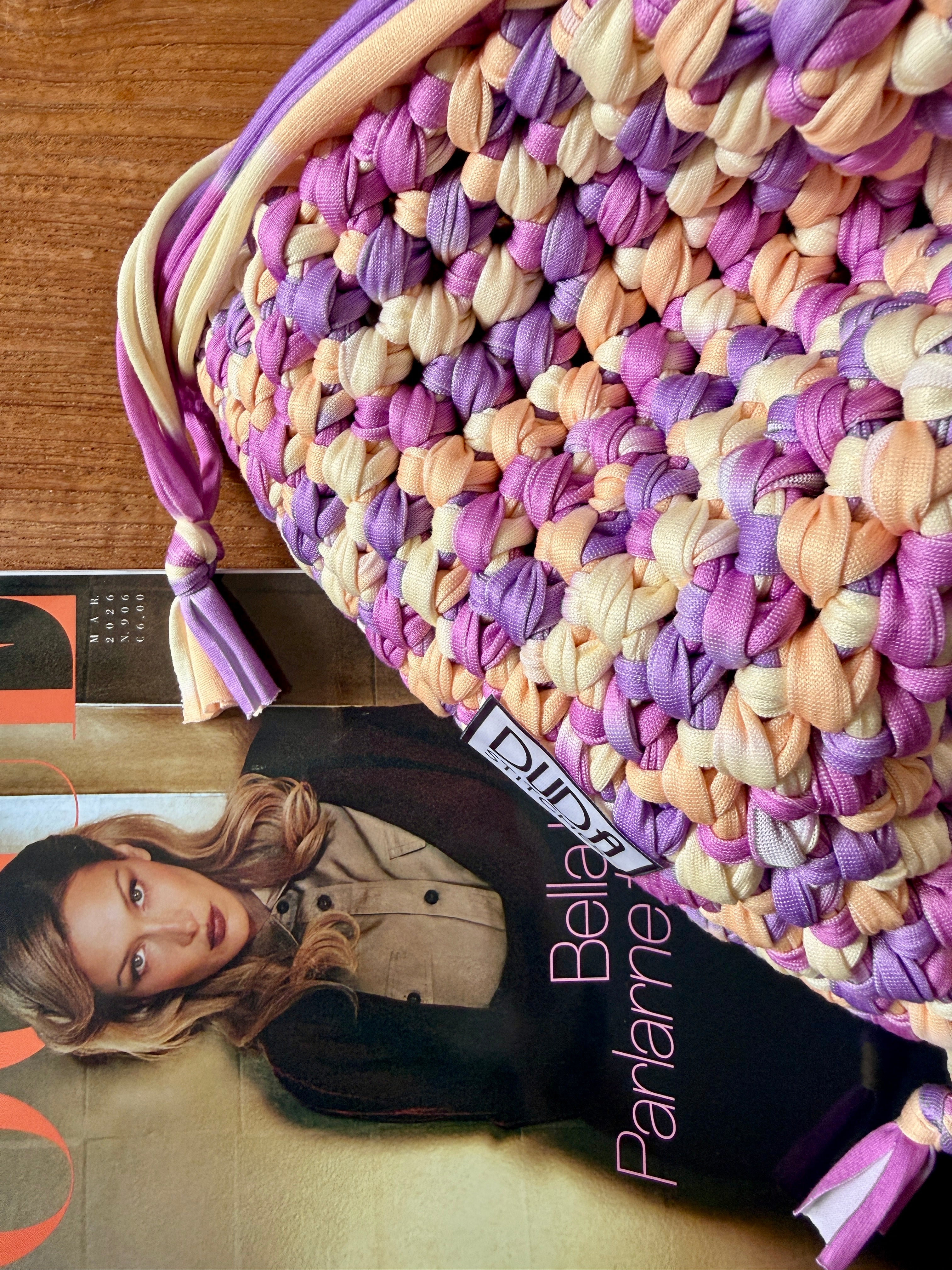 DUDINA bag standard "caramella" con maniglia
