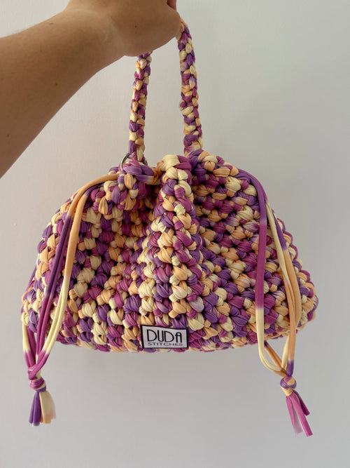 DUDINA bag standard "caramella" con maniglia