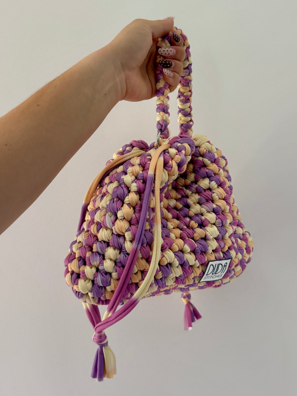 DUDINA bag standard "caramella" con maniglia