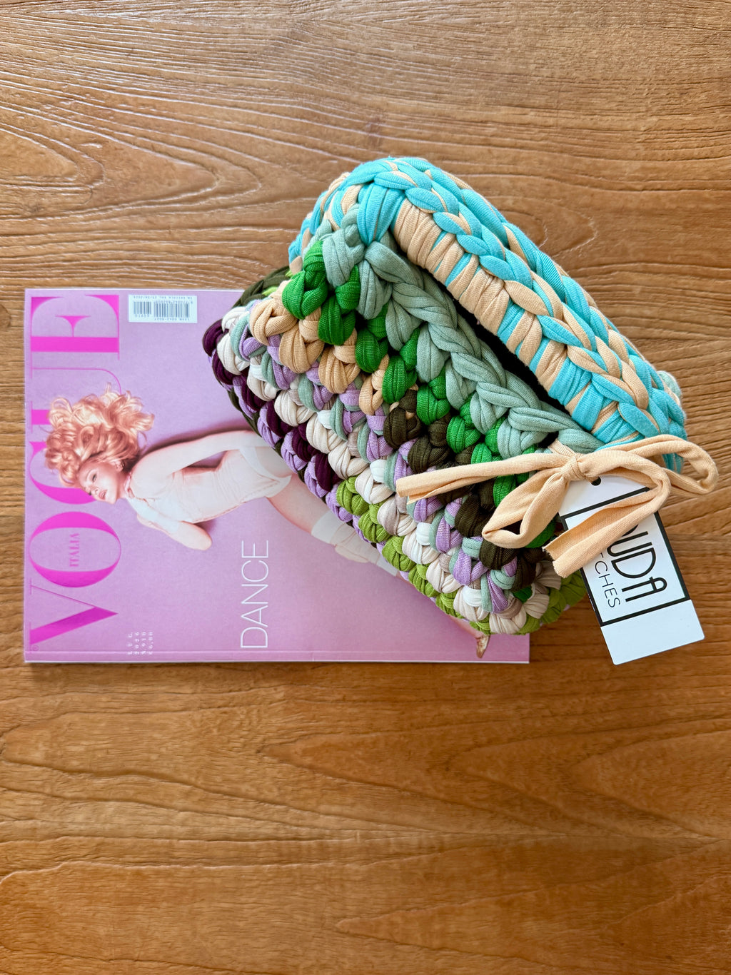 GIANDUIOTTA bag mini con manico RE-STITCHES 004