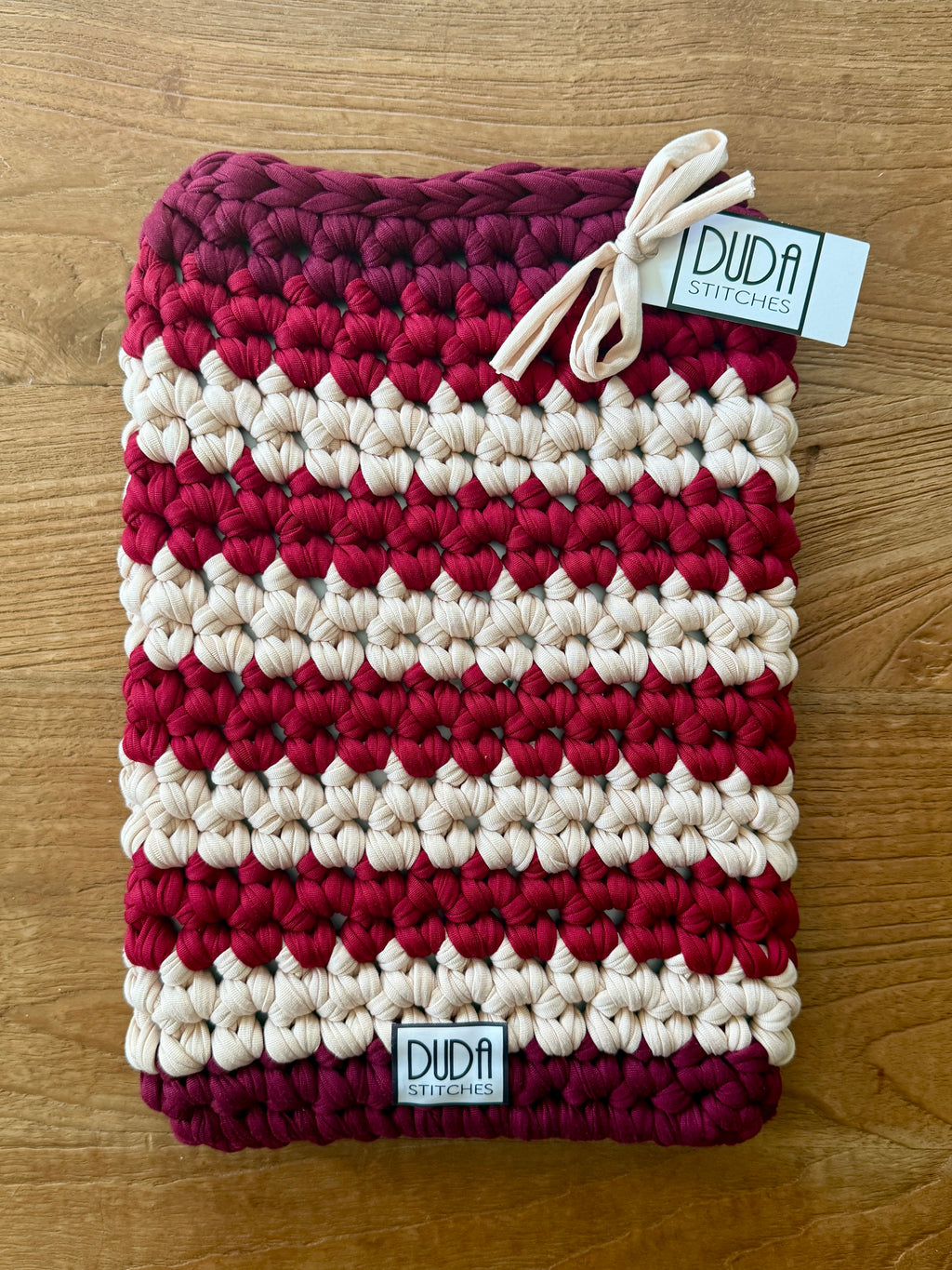 COVER panna//rosso per laptop 13 pollici