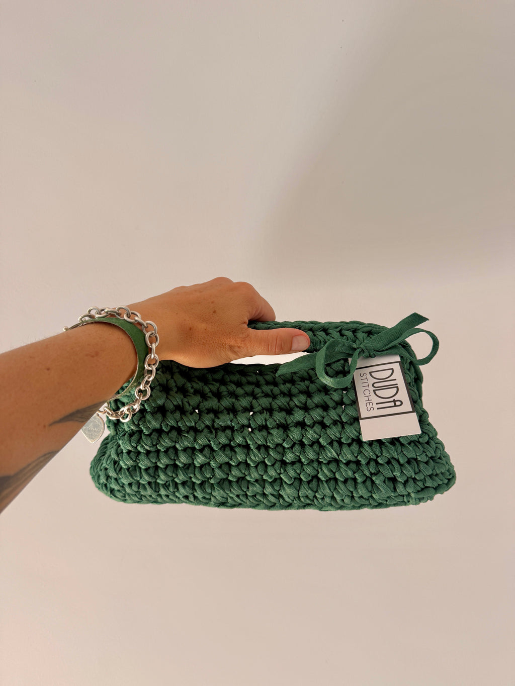 GIANDUIOTTA bag extralarge lycra Inda verdone con manico