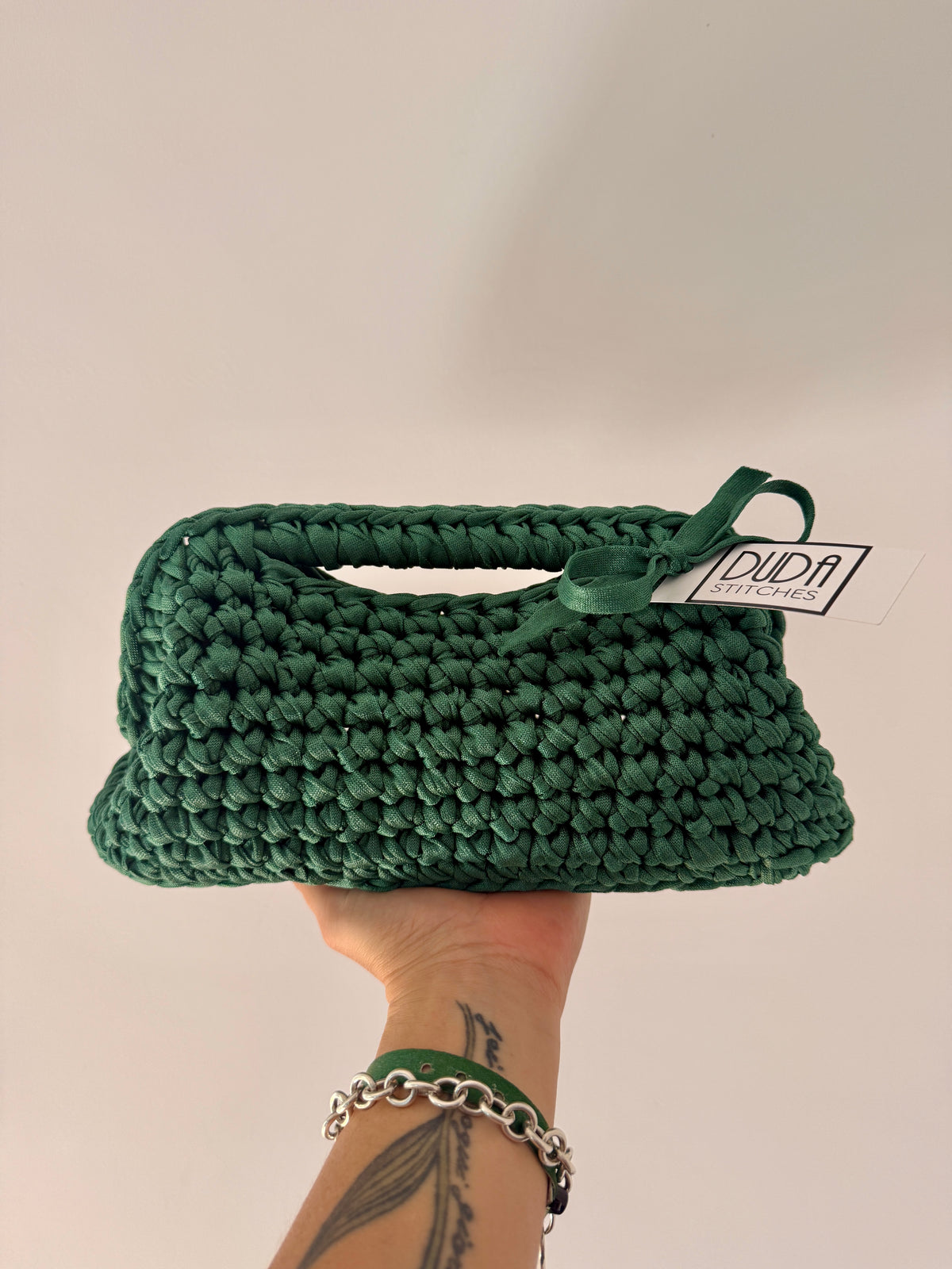 GIANDUIOTTA bag extralarge lycra Inda verdone con manico