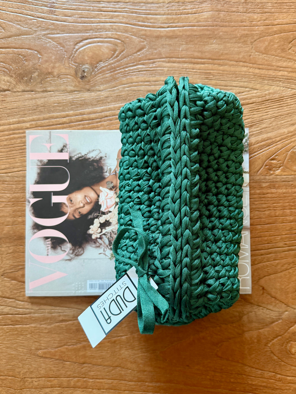 GIANDUIOTTA bag extralarge lycra Inda verdone con manico