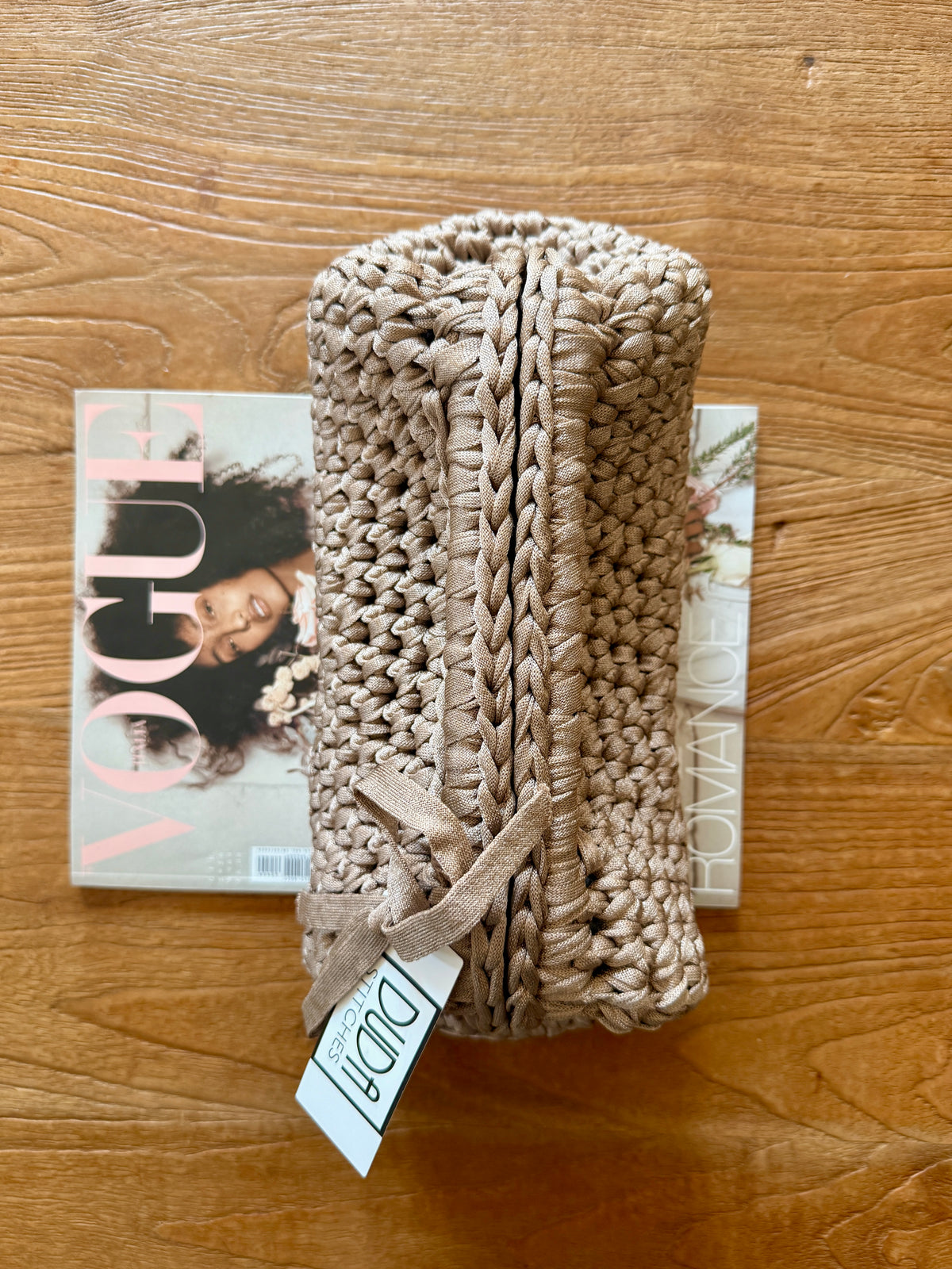 GIANDUIOTTA bag extralarge lycra Inda beige con manico
